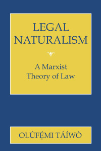 Imagen de portada: Legal Naturalism 1st edition 9780801428517