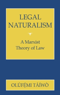 صورة الغلاف: Legal Naturalism 1st edition 9780801428517