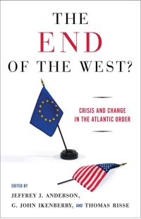 Cover image: The End of the West? 9780801474002