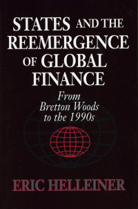 Titelbild: States and the Reemergence of Global Finance 9780801428593