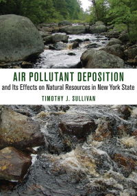 Imagen de portada: Air Pollutant Deposition and Its Effects on Natural Resources in New York State 1st edition 9780801456879