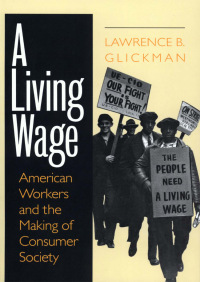 Omslagafbeelding: A Living Wage 9780801486142
