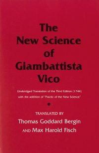 Imagen de portada: The New Science of Giambattista Vico 9780801492655