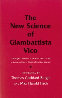 Cover image: The New Science of Giambattista Vico 9780801492655