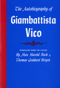 Titelbild: The Autobiography of Giambattista Vico 9780801490880
