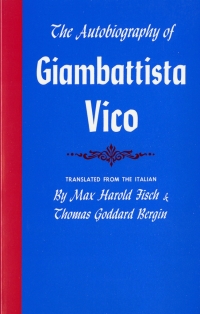 Omslagafbeelding: The Autobiography of Giambattista Vico 9780801490880
