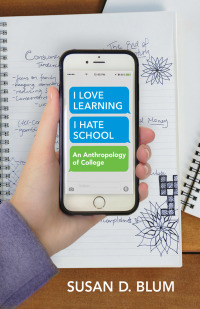 Cover image: "I Love Learning; I Hate School" 1st edition 9781501713484