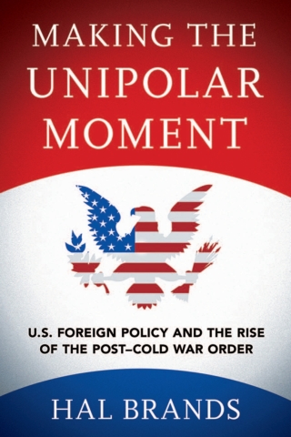 Omslagafbeelding: Making the Unipolar Moment 1st edition 9781501747069