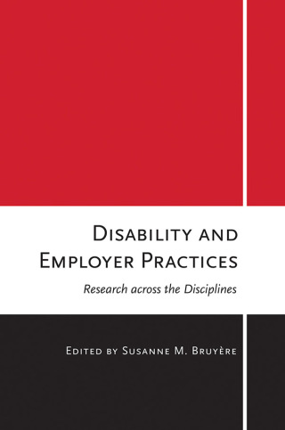 Titelbild: Disability and Employer Practices 9781501700583