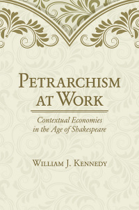 صورة الغلاف: Petrarchism at Work 1st edition 9781501700019