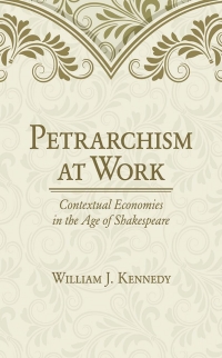 Omslagafbeelding: Petrarchism at Work 1st edition 9781501700019