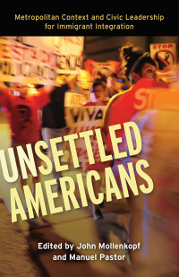 Cover image: Unsettled Americans 1st edition 9781501702662