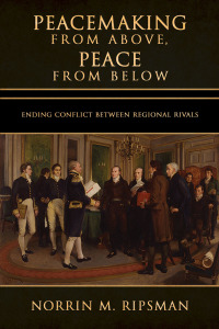 Cover image: Peacemaking from Above, Peace from Below 1st edition 9781501702471