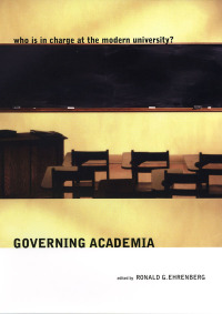 Cover image: Governing Academia 9780801472824