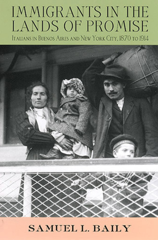 صورة الغلاف: Immigrants in the Lands of Promise 9780801488825