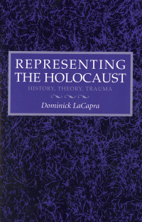صورة الغلاف: Representing the Holocaust 9780801481871