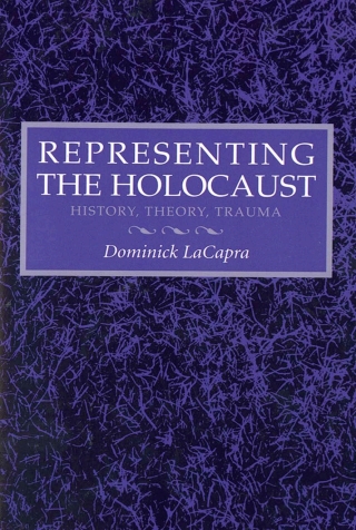 Imagen de portada: Representing the Holocaust 9780801481871