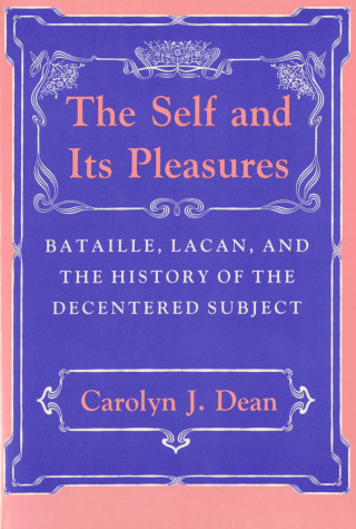 Imagen de portada: The Self and Its Pleasures 9780801426605