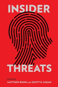 Cover image: Insider Threats 9781501705168