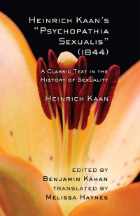 Omslagafbeelding: Heinrich Kaan's "Psychopathia Sexualis" (1844) 9781501704611