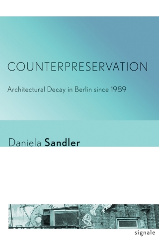 Imagen de portada: Counterpreservation 9781501703164