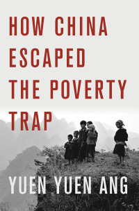 Cover image: How China Escaped the Poverty Trap 9781501700200