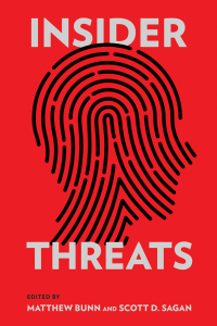 Cover image: Insider Threats 9781501705168