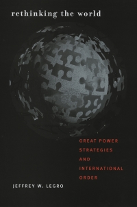 Cover image: Rethinking the World 9780801473838