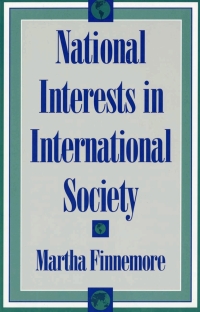 Imagen de portada: National Interests in International Society 9780801483233