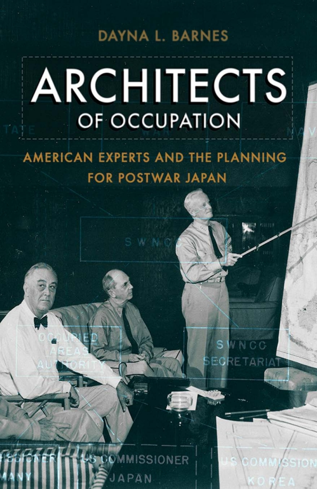 Architects of Occupation American Experts and Planning for Postwar Japan 1st Edition