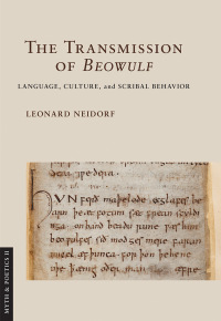صورة الغلاف: The Transmission of "Beowulf" 1st edition 9781501705113