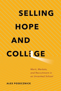 Cover image: Selling Hope and College 1st edition 9781501707582