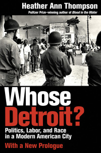 Imagen de portada: Whose Detroit? 1st edition 9781501709210