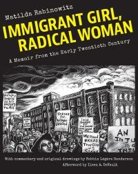 Omslagafbeelding: Immigrant Girl, Radical Woman 9781501709845
