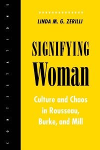 Imagen de portada: Signifying Woman 9780801481772