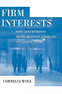 Cover image: Firm Interests 9780801446092