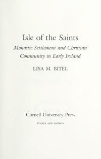 Cover image: Isle of the Saints 9780801481574