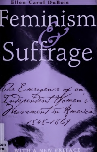 Omslagafbeelding: Feminism and Suffrage 9780801486418