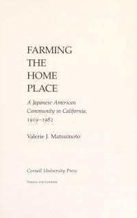 Cover image: Farming the Home Place 9780801420740