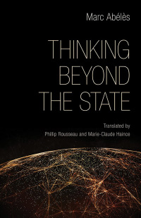 Imagen de portada: Thinking beyond the State 9781501709289