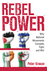 Cover image: Rebel Power 1st edition 9781501708565
