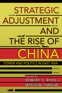 صورة الغلاف: Strategic Adjustment and the Rise of China 1st edition 9781501709197