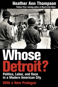 Titelbild: Whose Detroit? 1st edition 9781501709210