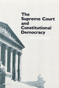 Cover image: The Supreme Court and Constitutional Democracy 9780801492778