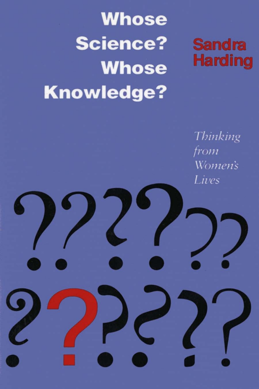 Whose Science? Whose Knowledge? (eBook)