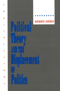 Imagen de portada: Political Theory and the Displacement of Politics 9780801427954