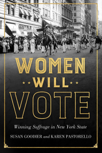 Imagen de portada: Women Will Vote 9781501705557
