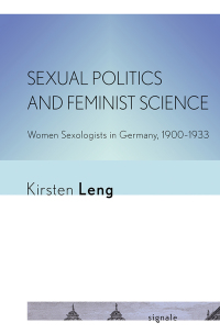 Imagen de portada: Sexual Politics and Feminist Science 9781501709302