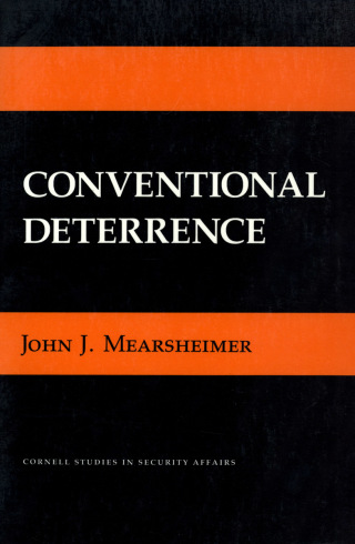 Cover image: Conventional Deterrence 9780801493461