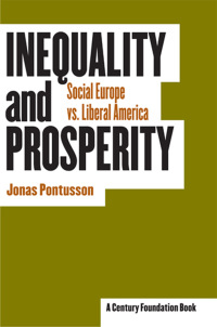 Cover image: Inequality and Prosperity 1st edition 9780801489709